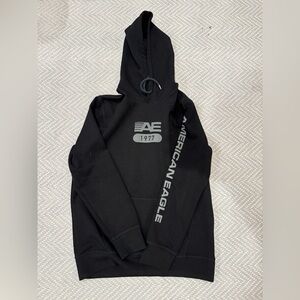 American Eagle Black Hoodie